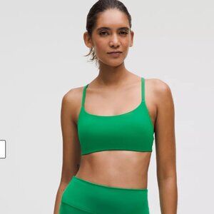 NWT Lululemon Wunder Train Strappy Racer Bra Size 10